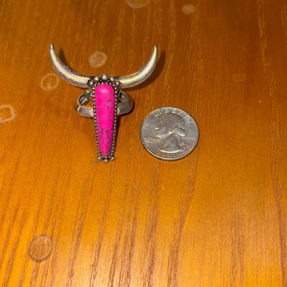 Longhorn adjustable ring